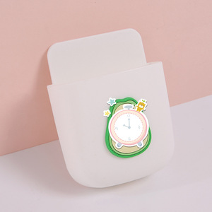 Boîte de rangement murale multifonctionnelle pour télécommande, téléphone, prise de charge, support, <span class=keywords><strong>organisateur</strong></span> de rangement - Product Image 4