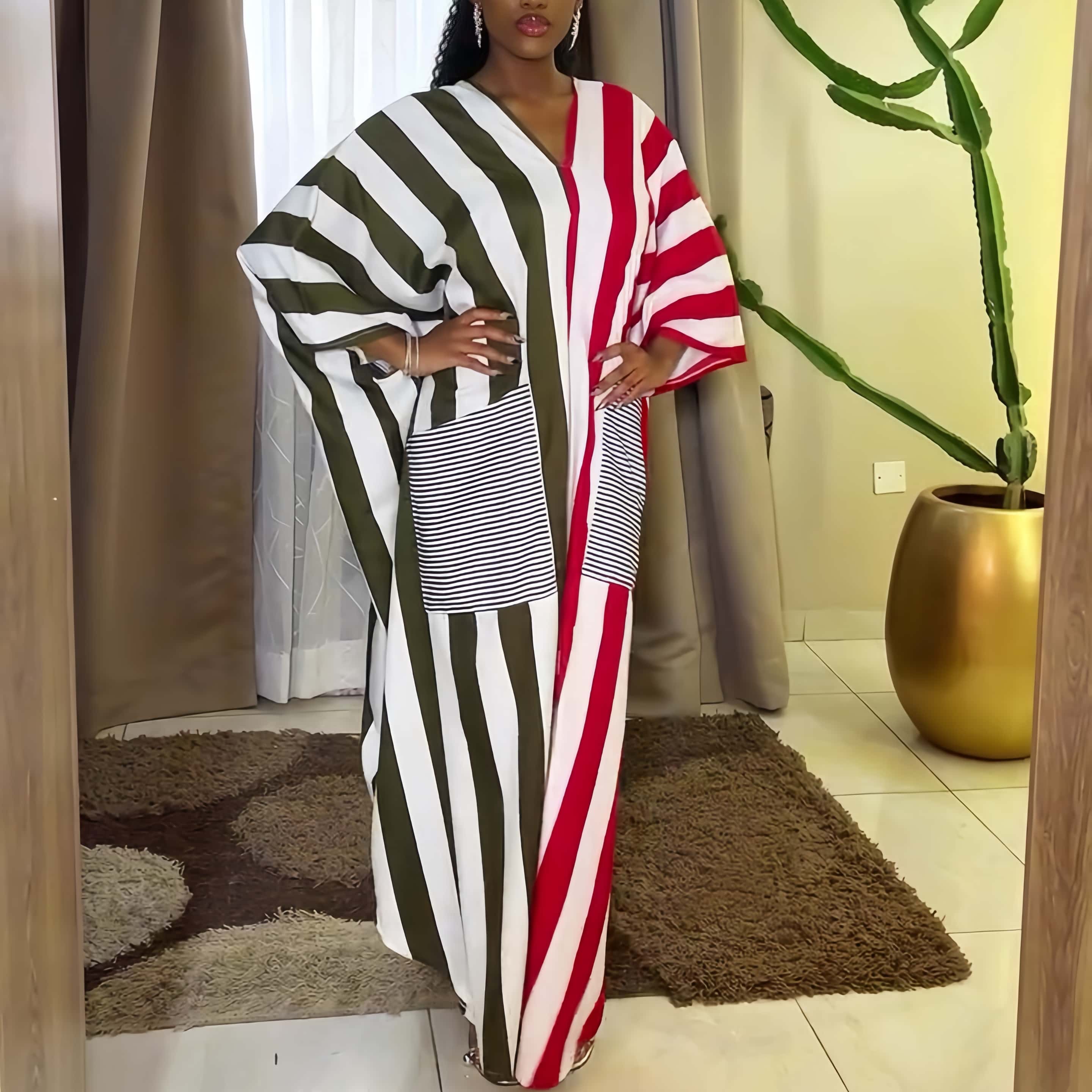 Backless Dress Pattern - Strapless Maxi Summer Design
