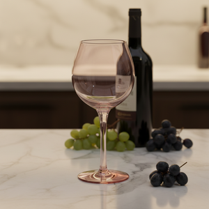 <span class=keywords><strong>Copa</strong></span> <span class=keywords><strong>de</strong></span> Vino Tinto Tintado Rosa, Elegante <span class=keywords><strong>Copa</strong></span> <span class=keywords><strong>de</strong></span> Tallo para Cabernet, <span class=keywords><strong>Merlot</strong></span>, Ideal para Cenas, Estética <span class=keywords><strong>de</strong></span> Bar en Casa. - Product Image 2