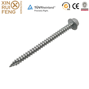 <span class=keywords><strong>Vis</strong></span> autoperceuses de type 17 de qualité supérieure, 1000+H, résistantes à la pulvérisation de sel, à tête hexagonale, pour toiture et construction extérieure - Product Image 5