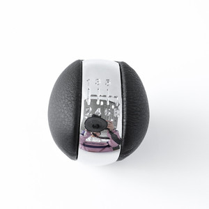Palanca de Cambios de Coche FUXIN, de Cuero, 6 Velocidades, Compatible con Nissan, Color Negro - Product Image 4