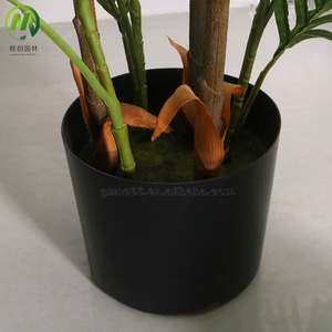 Nhựa nhân tạo bonsai cây cọ trong nhà và ngoài trời trang trí sân vườn để bán - Product Image 6