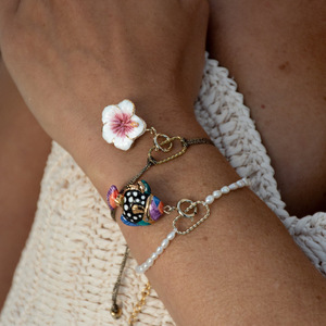 Running Girl Collier Fleurs Charme En Acier Inoxydable Placage Sous Vide Écharpe Collier pour Femmes Mode Pendentif Bandana Collier - Product Image 2