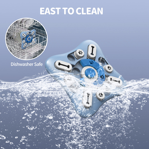 Campione gratuito sicuro e sicuro IQ Training Slow Food Dispenser Feeder Squeakers Chewdog Puzzle Toys per cani di grossa taglia - Product Image 5