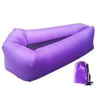 Canapé gonflable ultra-léger paresseux canapé Air canapé hamac pour camping
