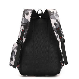 Doublure en maille de polyester imperméable durable de grande capacité <span class=keywords><strong>cartable</strong></span> à la mode nouvellement conçu avec fermeture à glissière pour les étudiants - Product Image 3