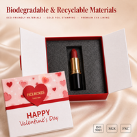 Boîtes cadeaux cosmétiques personnalisées à double porte, fermeture magnétique, forme de livre, boîte en papier de luxe, logo personnalisé, vente en gros