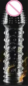 Preservativi in Silicone Riutilizzabili Grandi e Morbidi, Lavabili, di Alta Qualità a Prezzo Conveniente, Esotici per Pene Grande - Product Image 4