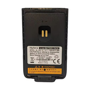 Batterie BL1506 Batterie Li-ion pour talkie-walkie Hytera Radio bidirectionnelle HYT Radio BD610 BD500 BD505 BD555 BD510 Remplacement <span class=keywords><strong>BL2018</strong></span> - Product Image 1