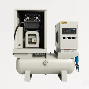 Apcom 3HP 5HP 10HP 15HP 20HP dầu miễn phí Scroll Vít Máy nén khí máy nén oilfree dầu miễn phí 2 3 4 5.5 7.5 11 15 KW HP oilless - Product Image 4