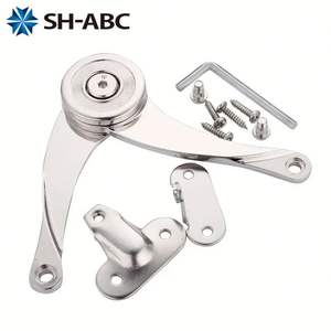 Charnière <span class=keywords><strong>de</strong></span> maintien <span class=keywords><strong>de</strong></span> porte <span class=keywords><strong>de</strong></span> placard SH-ABC pour cuisine, charnière à verrouillage automatique, support <span class=keywords><strong>de</strong></span> porte <span class=keywords><strong>de</strong></span> placard avec amortissement réglable - Product Image 5