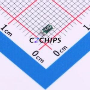 Résistance SMD LVK12R050DER 1206 (Type : Film épais) (Résistance : 50 mOhm Précision : 0,5 %) - Product Image 1