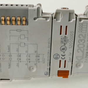 Sensor KL2032 nuevo y original Stock en almacén Controlador de programación <span class=keywords><strong>PLC</strong></span> - Product Image 1
