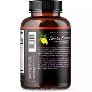 Мужские травяные добавки: Таблетки с экстрактом маки 0,8 г для повышения мужской потенции и контроля энергии. Хранить в прохладном сухом месте. - Product Image 1