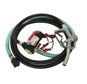 משאבת דלק ניידת 18v דיזל העברת שמן מטען נייד - Product Image 3