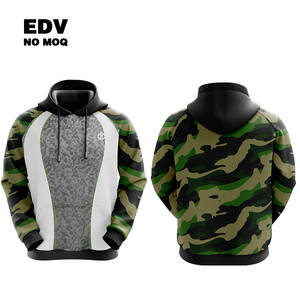 Sweat à capuche pour homme avec empiècements en mesh, ultra respirant, doux, séchage rapide, vêtements de sport pour la salle de gym - Product Image 4