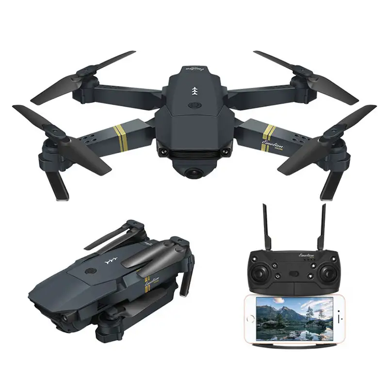 Hot Sale Selling Dron E58 Wifi Camera Drone 4k Camera Optical Flow Rc Quadcopter Drone Mini Drone Toys