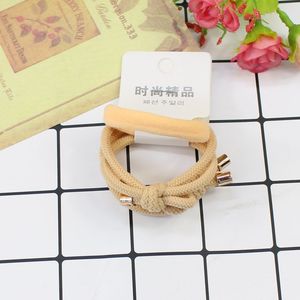 Coleteros Modernos con Nudos, Diseño de Lazo en Tela con Mezcla de Colores, Accesorio Casual para el Cabello, Primavera 2023, Origen Jinhua - Product Image 4