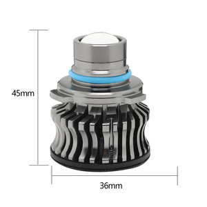 ออโต้ดราก้อนส์ 2 ชิ้น H7 H11 9005 HB3 9006 รถ LED เลเซอร์ไฟตัดหมอกไฟหน้าหลอดไฟโปรเจคเตอร์เลนส์ - Product Image 3