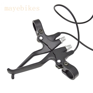 Hot bán e-xe đạp chuyển đổi Kit với LCD hiển thị điều khiển 5-nam châm Pas ga và phanh đòn bẩy Tương thích cho xe đạp leo núi - Product Image 2