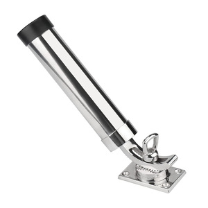 ที่วางคันเบ็ดตกปลา ISURE 316 สแตนเลสสตีล หมุนได้ 360 องศา สำหรับติดตั้งบนเรือ - Product Image 1