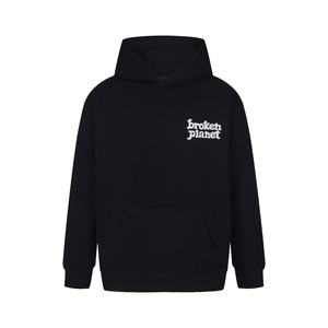 Sudaderas con Capucha Extra Grandes de Felpa Lavada al Ácido, de Algodón Grueso de 400 g, sin Cordones, con Logotipo Personalizado, para Unisex - Product Image 6