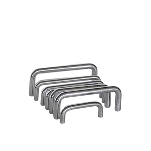 Hengsheng LS511 <strong>Door</strong> Furniture Handle Set Custom U-Shaped Stainless Steel Cabinet Pulls - Heavy-Duty Industrial Cabinet Handles - Product Image 3