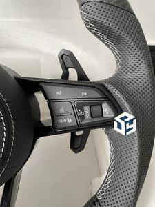 Volant en fibre de carbone au <span class=keywords><strong>prix</strong></span> d'usine pour Volkswagen <span class=keywords><strong>Golf</strong></span> <span class=keywords><strong>7</strong></span> 75 <span class=keywords><strong>GTI</strong></span> GTD GTE R Polo <span class=keywords><strong>GTI</strong></span> Tiguan Passat - Product Image 4
