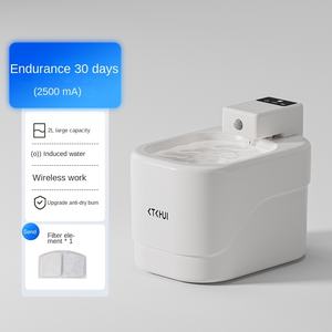 Filter Pengganti Air Mancur Karbon Aktif Ramah Lingkungan untuk Hewan Kecil, Otomatis, Portabel, dan Berkualitas Makanan - Product Image 1