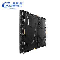 Pantalla LED a Todo Color P5 Impermeable IP65 de 960x960 mm para Uso Comercial, Letrero LED Grande para Tiendas