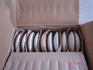 Круглые Солнцезащитные очки "кошачий глаз" керамический стержень дороги отражатель поднял тротуар маркер - Product Image 5