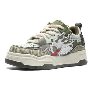 Saison printemps-automne 2024 : Nouvelles chaussures de sport tendance pour hommes, style West Lake Longjing - Product Image 5