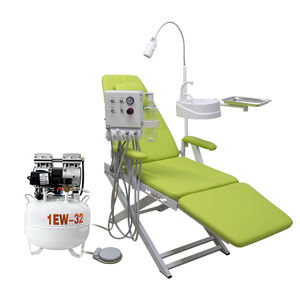 Made in China Portable <strong>Dental</strong> <strong>Chair</strong> Portable <strong>Dental</strong> <strong>Chair</strong> <strong>Unit</strong> Spittoon <strong>High</strong> <strong>Quality</strong> Portable <strong>Dental</strong> <strong>Unit</strong> <strong>Chair</strong> Kit - Product Image 1