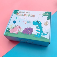 Ensemble de vaisselle pour enfants à motif de dinosaure de dessin animé mignon, assiette compartimentée pour la crèche et la maternelle, pour aliments complémentaires