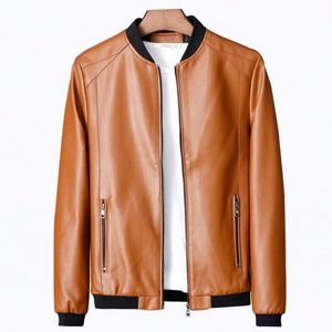 Chaqueta Safari para Hombre, Tallas Grandes, Otoño Invierno, Casual, Poliéster/Algodón, Cuello Mao, Logotipo Frontal - Product Image 1