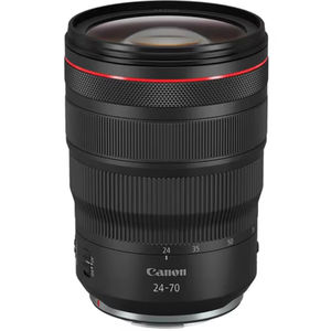 Objectif zoom RF 24-70mm F2.8 L avec anneau rouge IS+USM, équipement de photographie professionnel - Product Image 3