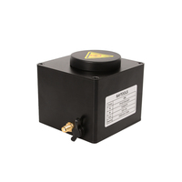 Aligneur visuel de buse d'origine Raytools 120BB1200A, coaxial pour la calibration des buses, compatible avec les têtes de découpe laser BOCI Raytools WSX Durma