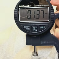 Tissu en fibre de Vectran pour dirigeables, tissu en fibre LCP