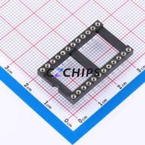 Transistor IC / Transistor Socket DIP-24, Original y Nuevo, Venta al por mayor, Chips de componentes electrónicos y servicio BOM - Product Image 1