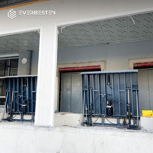 Plataforma Niveladora de Andén Vertical Everbesten, Hidráulica, Altura Ajustable, 8-20 Toneladas, Certificación CE ISO, Montaje en Foso, Segura y Limpia - Product Image 1