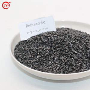 Charbon anthracite de haute qualité, support filtrant adsorbant, produits chimiques pour le traitement de l'eau, taille efficace 0,9-1,1 mm, densité apparente 1,6 - Product Image 5