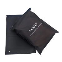 Bolsa de Plástico con Cierre Ziplock Personalizada, CPE Mate Esmerilado, Reutilizable, con Logotipo, para Ropa