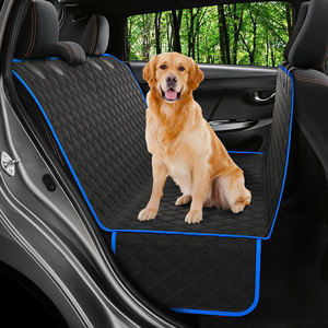 Housse de siège de voiture pour chien pour siège arrière, hamac imperméable pour voiture, housse de siège arrière antidérapante pour chien, protection de siège de style hamac - Product Image 1