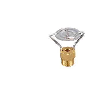Fabricant de buses d'incendie à impact en laiton personnalisées de 1/2 pouce, tête de sprinkler d'extinction d'incendie à impact - Product Image 5