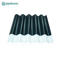 Tuiles de toiture modernes en PVC UPVC ondulé petite ardoise en résine synthétique avec forme ondulée pour la maison