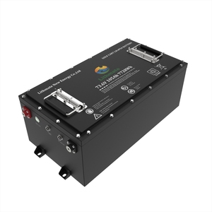 แบตเตอรี่ลิเธียม 36v 48v 72V 105Ah 51.2v กำลังไฟสูง 300A สำหรับรถกอล์ฟ แบตเตอรี่แบบ Deep Cycle อายุการใช้งานยาวนาน 51.2v 105ah G - Product Image 3