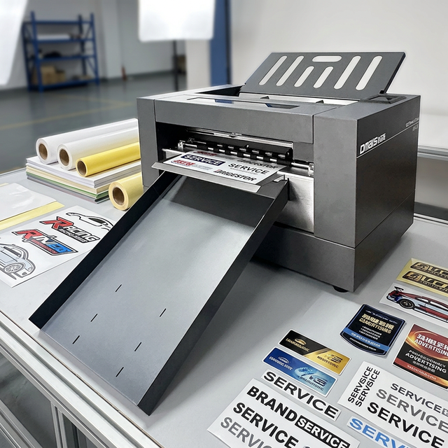DMAIS Small Desktop Automatic Plotter Cutter Machine Self-Adhesive Paper Sticker Label Cutting High Efficiency Graph Plotter