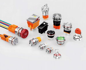 Tùy biến khác nhau tự động hóa và thiết bị cơ khí Thiết bị chuyển mạch knobs <span class=keywords><strong>Push</strong></span> Buttons & nhấn nút - Product Image 4