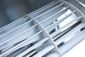 Deyue כבד מסוג צנטריפוגלי עשן פליטה מערכת פליטה ברזל להבי נירוסטה odm oem מותאם אישית - Product Image 5