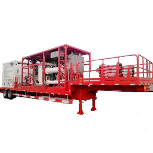 משאבת חנקן נוזלי בלחץ גבוה עם מנוע ו-PLC מותקנת על גבי סקייד עבור ציוד גז תעשייתי - Product Image 2